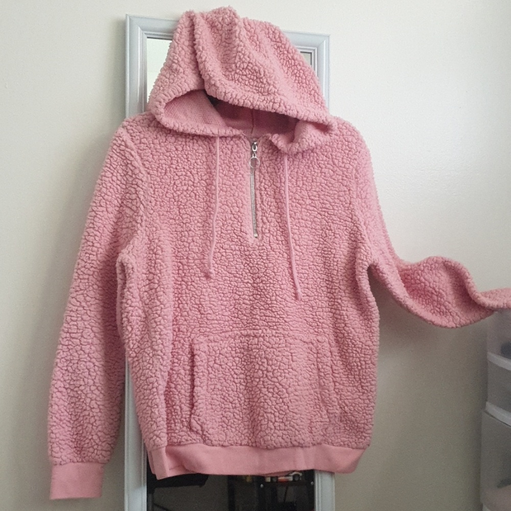Pink Hoodie